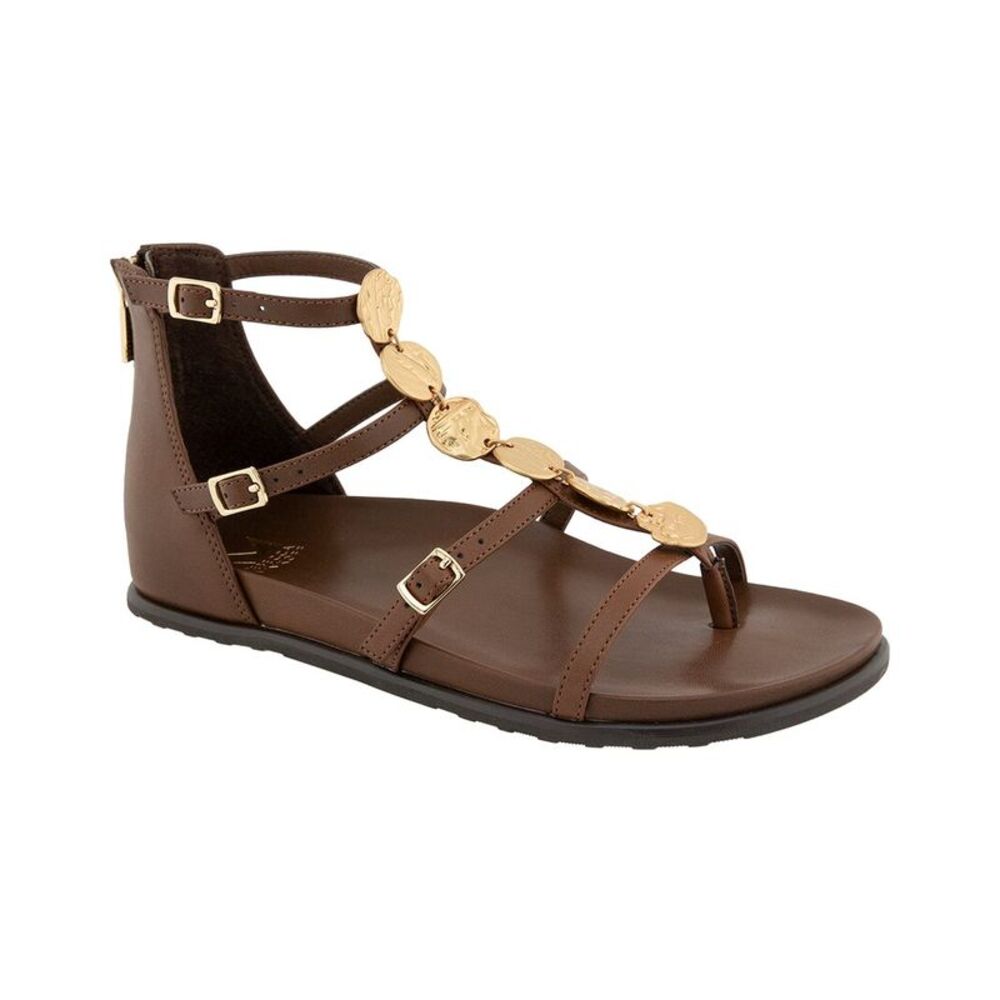 Rm Rebecca Minkoff Hadley Gladiator Sandal, Brown